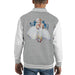 Sidney Maurer Original Portrait Of Marilyn Monroe White Dress Kids Varsity Jacket - Kids Boys Varsity Jacket