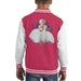Sidney Maurer Original Portrait Of Marilyn Monroe White Dress Kids Varsity Jacket - Kids Boys Varsity Jacket