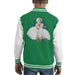 Sidney Maurer Original Portrait Of Marilyn Monroe White Dress Kids Varsity Jacket - Kids Boys Varsity Jacket