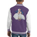 Sidney Maurer Original Portrait Of Marilyn Monroe White Dress Kids Varsity Jacket - Kids Boys Varsity Jacket