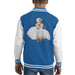 Sidney Maurer Original Portrait Of Marilyn Monroe White Dress Kids Varsity Jacket - Kids Boys Varsity Jacket