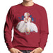 Sidney Maurer Original Portrait Of Marilyn Monroe White Dress Mens Sweatshirt - Mens Sweatshirt