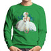 Sidney Maurer Original Portrait Of Marilyn Monroe White Dress Mens Sweatshirt - Mens Sweatshirt