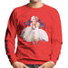 Sidney Maurer Original Portrait Of Marilyn Monroe White Dress Mens Sweatshirt - Mens Sweatshirt