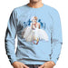Sidney Maurer Original Portrait Of Marilyn Monroe White Dress Mens Sweatshirt - Mens Sweatshirt