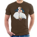 Sidney Maurer Original Portrait Of Marilyn Monroe White Dress Mens T-Shirt - Mens T-Shirt