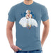 Sidney Maurer Original Portrait Of Marilyn Monroe White Dress Mens T-Shirt - Mens T-Shirt