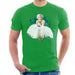 Sidney Maurer Original Portrait Of Marilyn Monroe White Dress Mens T-Shirt - Mens T-Shirt