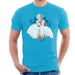 Sidney Maurer Original Portrait Of Marilyn Monroe White Dress Mens T-Shirt - Mens T-Shirt