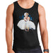Sidney Maurer Original Portrait Of Marilyn Monroe White Dress Mens Vest - Mens Vest
