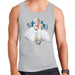 Sidney Maurer Original Portrait Of Marilyn Monroe White Dress Mens Vest - Mens Vest
