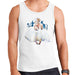 Sidney Maurer Original Portrait Of Marilyn Monroe White Dress Mens Vest - Mens Vest