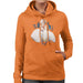 Sidney Maurer Original Portrait Of Marilyn Monroe White Dress Womens Hooded Sweatshirt - Womens Hooded Sweatshirt