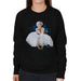 Sidney Maurer Original Portrait Of Marilyn Monroe White Dress Womens Sweatshirt - Womens Sweatshirt