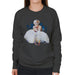 Sidney Maurer Original Portrait Of Marilyn Monroe White Dress Womens Sweatshirt - Womens Sweatshirt