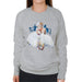 Sidney Maurer Original Portrait Of Marilyn Monroe White Dress Womens Sweatshirt - Womens Sweatshirt