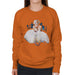 Sidney Maurer Original Portrait Of Marilyn Monroe White Dress Womens Sweatshirt - Womens Sweatshirt