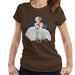 Sidney Maurer Original Portrait Of Marilyn Monroe White Dress Womens T-Shirt - Womens T-Shirt
