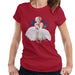 Sidney Maurer Original Portrait Of Marilyn Monroe White Dress Womens T-Shirt - Womens T-Shirt