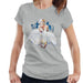 Sidney Maurer Original Portrait Of Marilyn Monroe White Dress Womens T-Shirt - Womens T-Shirt