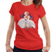 Sidney Maurer Original Portrait Of Marilyn Monroe White Dress Womens T-Shirt - Womens T-Shirt