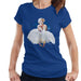 Sidney Maurer Original Portrait Of Marilyn Monroe White Dress Womens T-Shirt - Womens T-Shirt