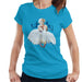 Sidney Maurer Original Portrait Of Marilyn Monroe White Dress Womens T-Shirt - Womens T-Shirt