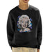 Sidney Maurer Original Portrait Of Marilyn Monroe Red Lips Kid's Sweatshirt