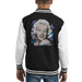 Sidney Maurer Original Portrait Of Marilyn Monroe Red Lips Kid's Varsity Jacket