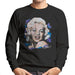 Sidney Maurer Original Portrait Of Marilyn Monroe Red Lips Men's Sweatshirt