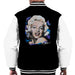 Sidney Maurer Original Portrait Of Marilyn Monroe Red Lips Men's Varsity Jacket