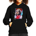 Sidney Maurer Original Portrait Of Marilyn Monroe Scarf Kid's Hooded Sweatshirt