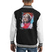 Sidney Maurer Original Portrait Of Marilyn Monroe Scarf Kid's Varsity Jacket