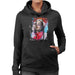 Sidney Maurer Original Portrait Of Marilyn Monroe Scarf Women's Hooded Sweatshirt
