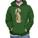 Sidney Maurer Original Portrait Of Britney Spears Necklaces Mens Hooded Sweatshirt - Mens Hooded Sweatshirt