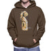 Sidney Maurer Original Portrait Of Britney Spears Necklaces Mens Hooded Sweatshirt - Mens Hooded Sweatshirt