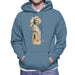 Sidney Maurer Original Portrait Of Britney Spears Necklaces Mens Hooded Sweatshirt - Mens Hooded Sweatshirt