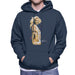 Sidney Maurer Original Portrait Of Britney Spears Necklaces Mens Hooded Sweatshirt - Mens Hooded Sweatshirt
