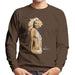 Sidney Maurer Original Portrait Of Britney Spears Necklaces Mens Sweatshirt - Mens Sweatshirt