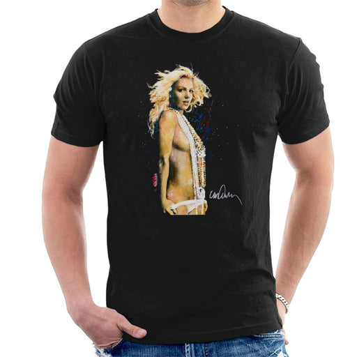 Sidney Maurer Original Portrait Of Britney Spears Necklaces Mens T-Shirt - Mens T-Shirt