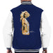 Sidney Maurer Original Portrait Of Britney Spears Necklaces Mens Varsity Jacket - Mens Varsity Jacket