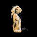 Sidney Maurer Original Portrait Of Britney Spears Necklaces Womens Hooded Sweatshirt - Womens Hooded Sweatshirt