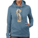 Sidney Maurer Original Portrait Of Britney Spears Necklaces Womens Hooded Sweatshirt - Womens Hooded Sweatshirt