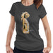 Sidney Maurer Original Portrait Of Britney Spears Necklaces Womens T-Shirt - Womens T-Shirt