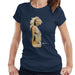 Sidney Maurer Original Portrait Of Britney Spears Necklaces Womens T-Shirt - Womens T-Shirt