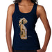 Sidney Maurer Original Portrait Of Britney Spears Necklaces Womens Vest - Small / Navy Blue - Womens Vest
