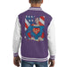 Sidney Maurer Original Portrait Of Superman Christopher Reeve Kids Varsity Jacket - Kids Boys Varsity Jacket