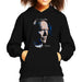 Sidney Maurer Original Portrait Of Clint Eastwood Kids Hooded Sweatshirt - Kids Boys Hooded Sweatshirt