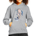 Sidney Maurer Original Portrait Of Clint Eastwood Kids Hooded Sweatshirt - Kids Boys Hooded Sweatshirt