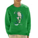 Sidney Maurer Original Portrait Of Clint Eastwood Kids Sweatshirt - Kids Boys Sweatshirt
